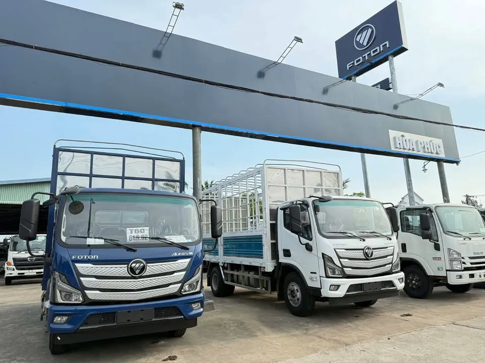 Giới thiệu Foton Hòa Phúc Đồng Nai